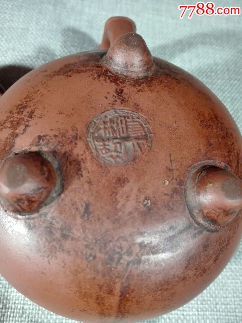 仿品--仿时大彬紫砂壶