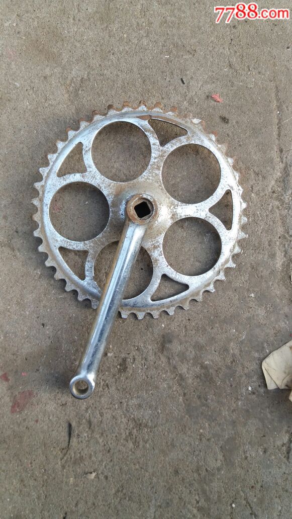 大金鹿自行车老库存80年代零件