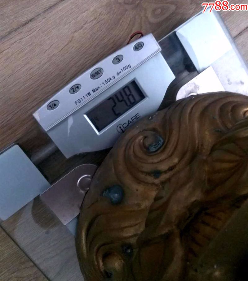 纯铜释迦摩尼立像高100厘米