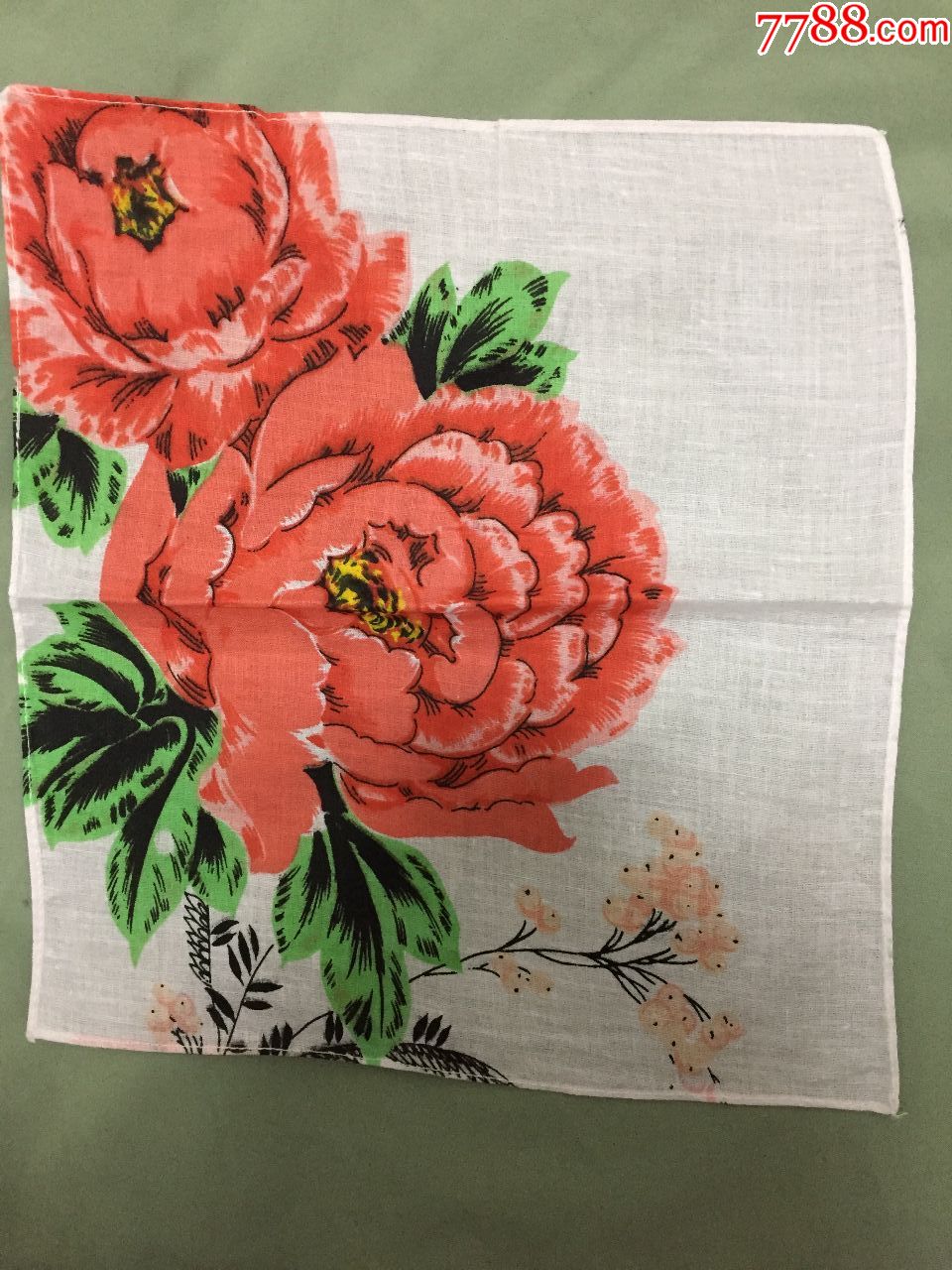 店内编号:0024 品种: 手帕/手绢-手帕/手绢 属性: 棉制,,印花,,80-89