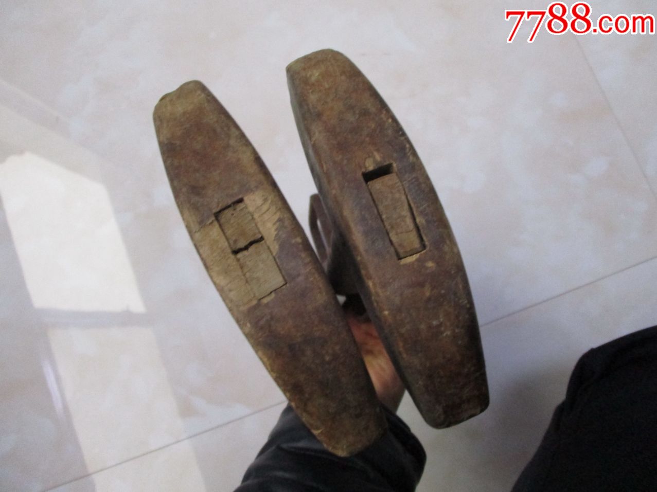 十八般武器之"丁字双拐"-se57046086-铁兵器-零售-7788收藏__中国收藏