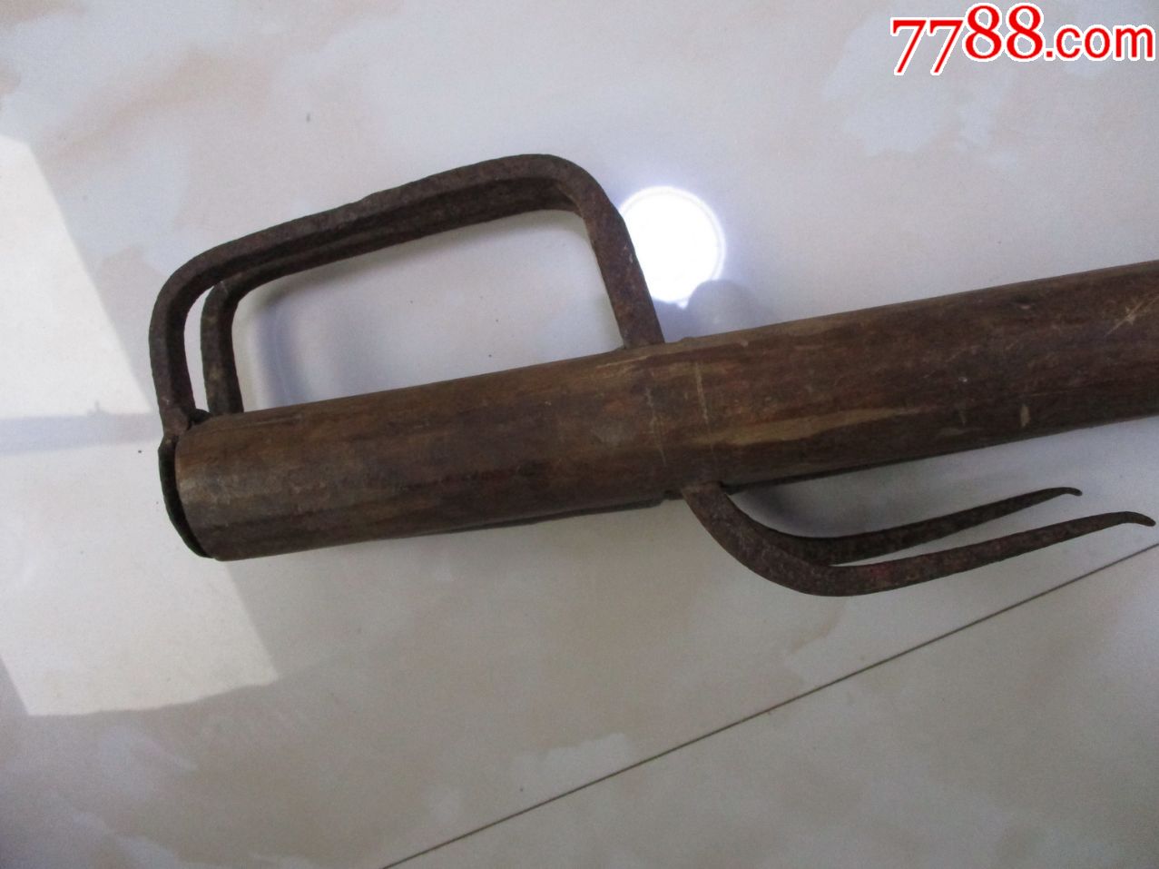 十八般武器之"丁字双拐"-se57046086-铁兵器-零售-7788收藏__中国收藏