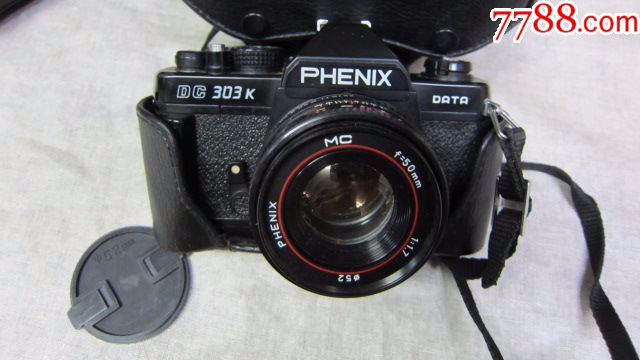 phenix牌dc303k照相机-价格:360元-se57047664-单反相机-零售-7788
