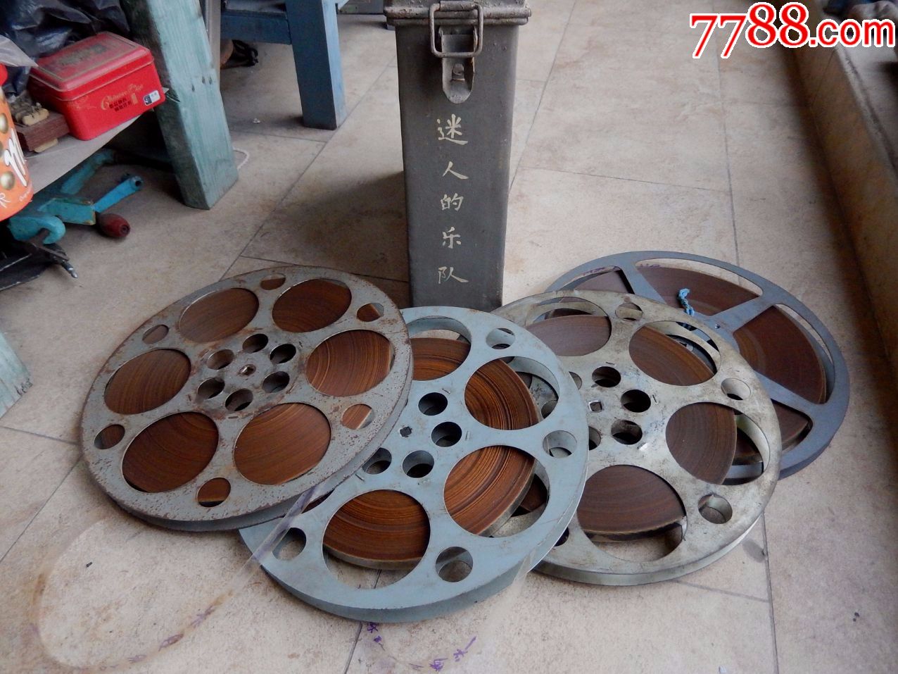 电影拷贝16mm彩色故事片迷人的乐队