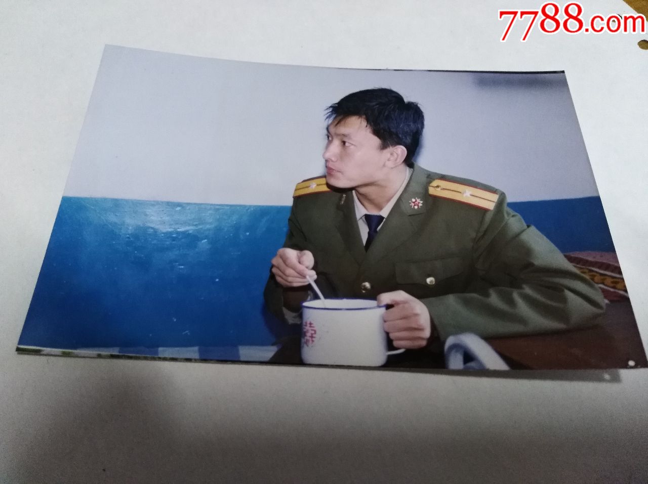90年代武**队生活照一组-se57078696-老照片-零售-7788收藏__中国收藏