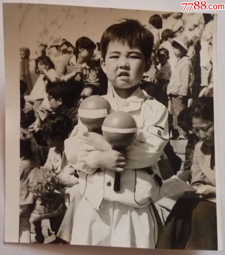 八十年代老照片—儿童留影
