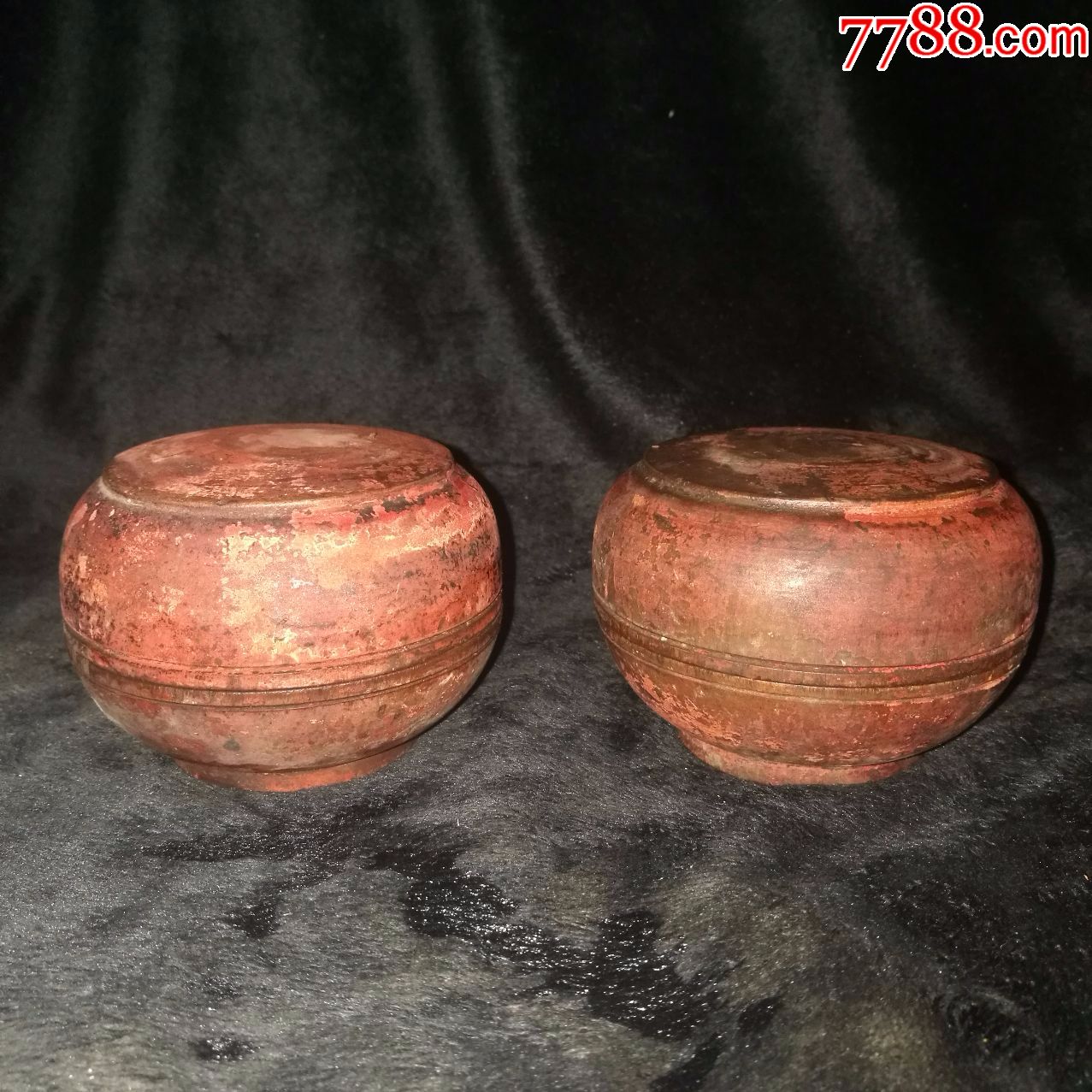 老包浆古代打火机火绒盒火机配件手把件挂件影视道具老物件￥989品9