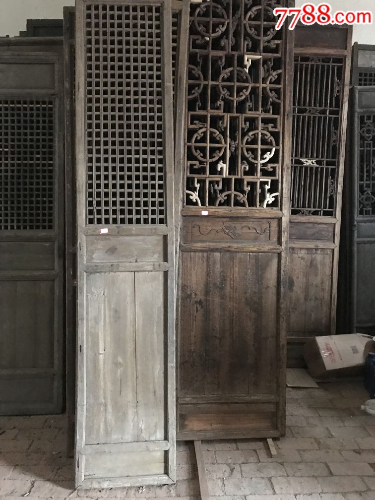 明清旧木门窗