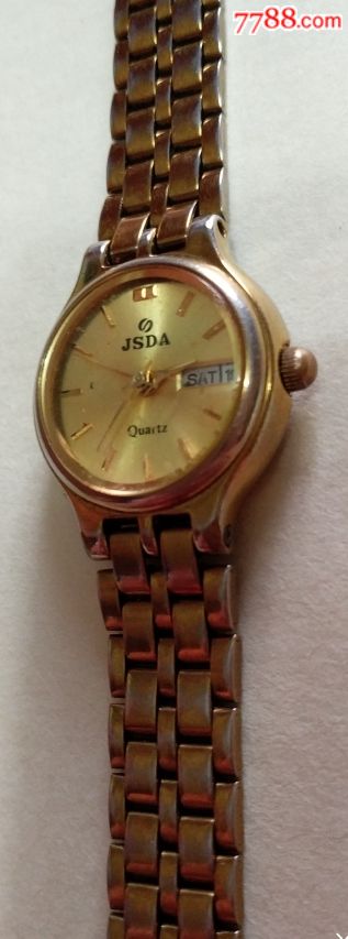 十分漂亮jsda双历--女士手表--一块-稀少网上没有