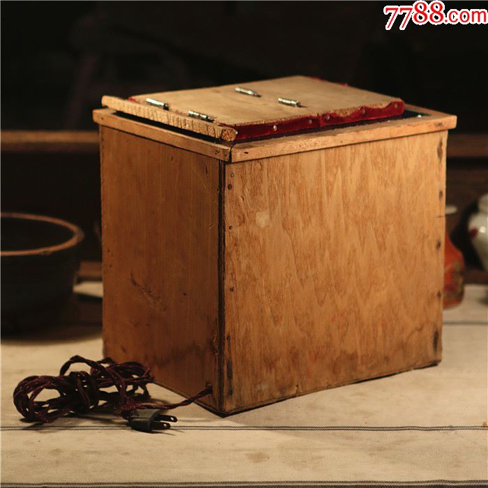 曝光箱洗相设备暗盒暗箱光学仪器曝光设备照相器材摆件饰品影视道具