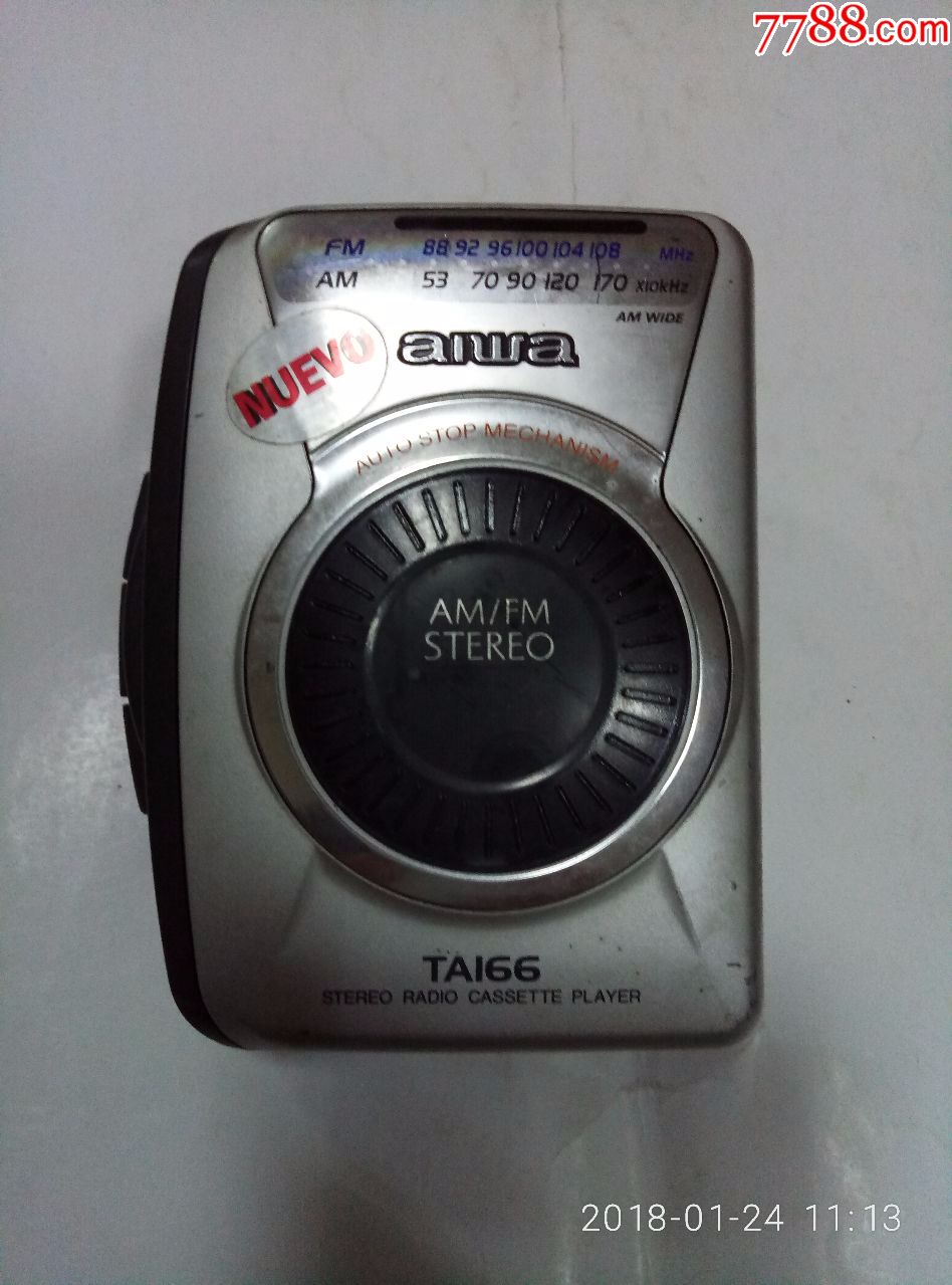 aiwa爱华ta166随身听一只新品可用