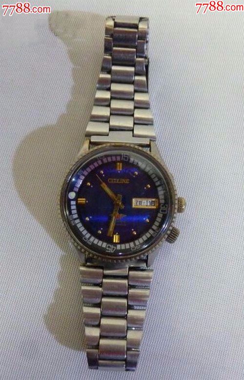 citrine双日历手表