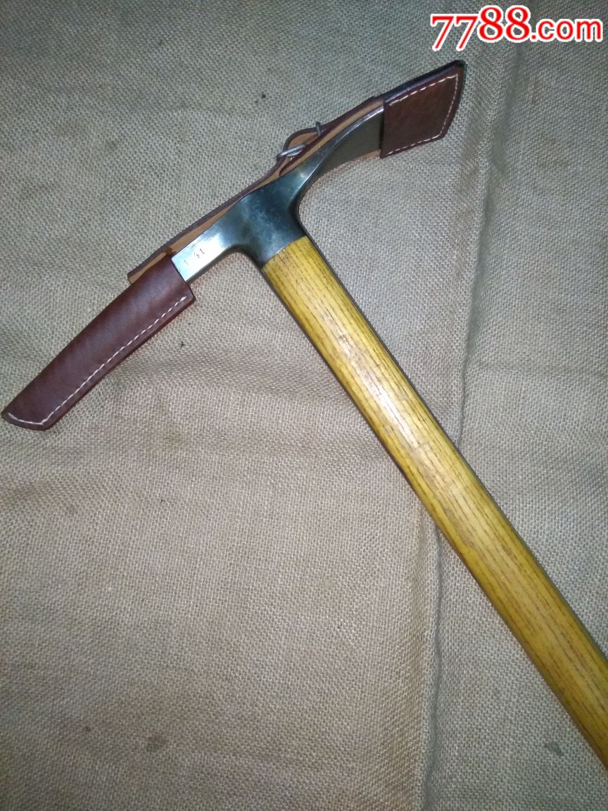 二战瑞士山地师君用冰镐登山镐1941年库存品_第1张