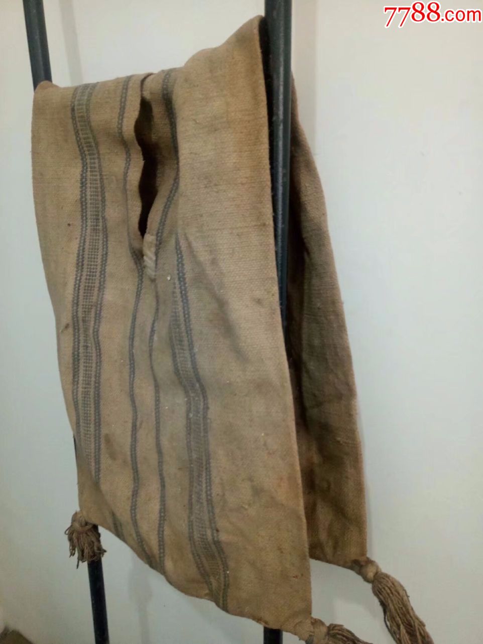 民国老钱搭,钱袋子_褡裢/布包/布袋_第5张_7788砚台收藏