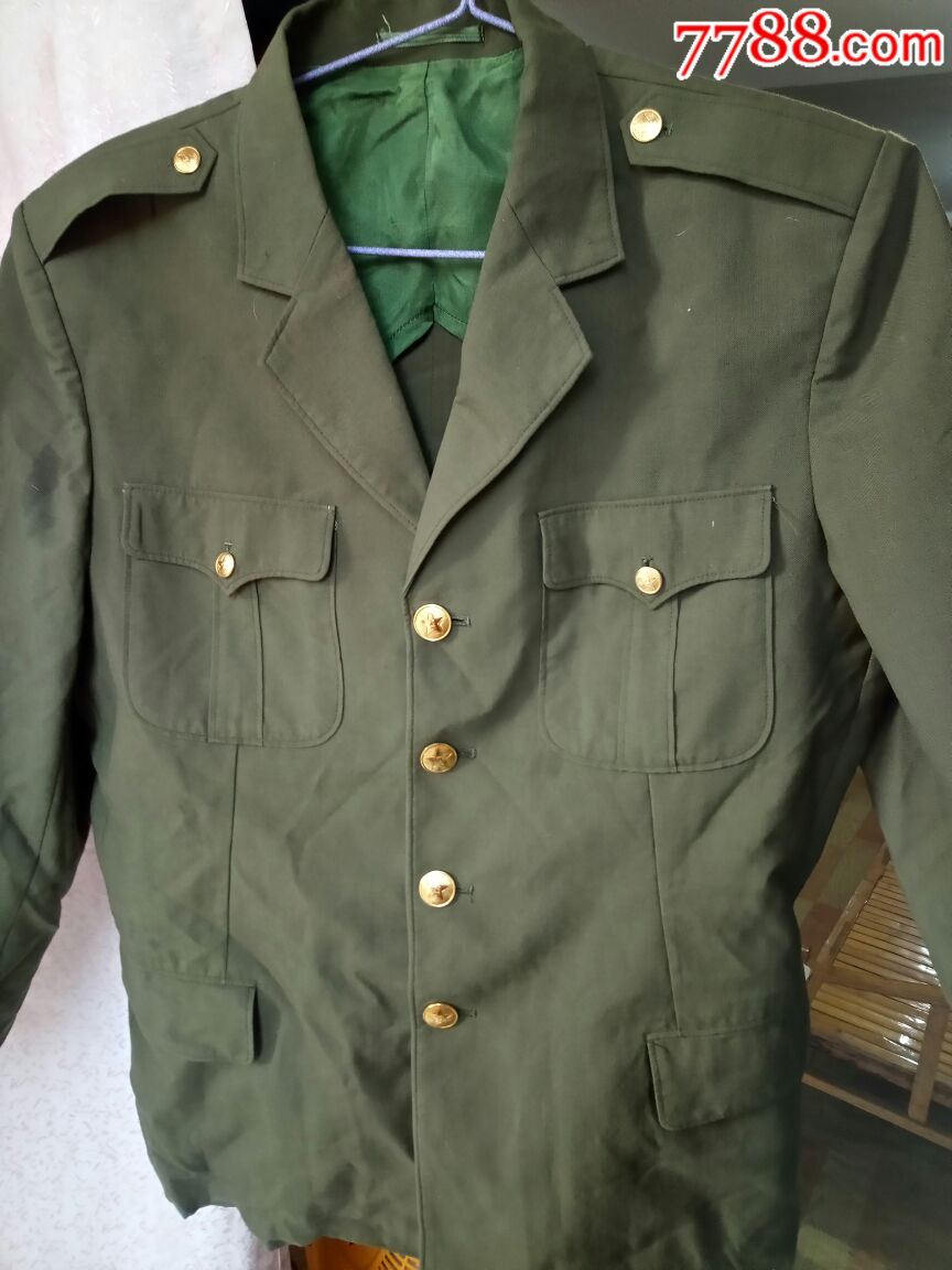 退役老军服_其他服饰_赚点零花钱【7788收藏__收藏热线】