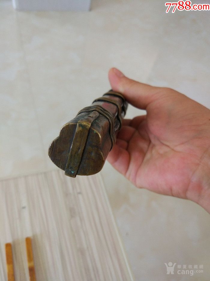 清中期蒙古贵族的餐刀,筷子