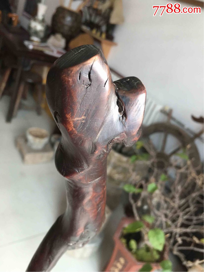 花椒杆子老拐棍儿-se57195176-其他根雕/木雕-零售-7788收藏__收藏