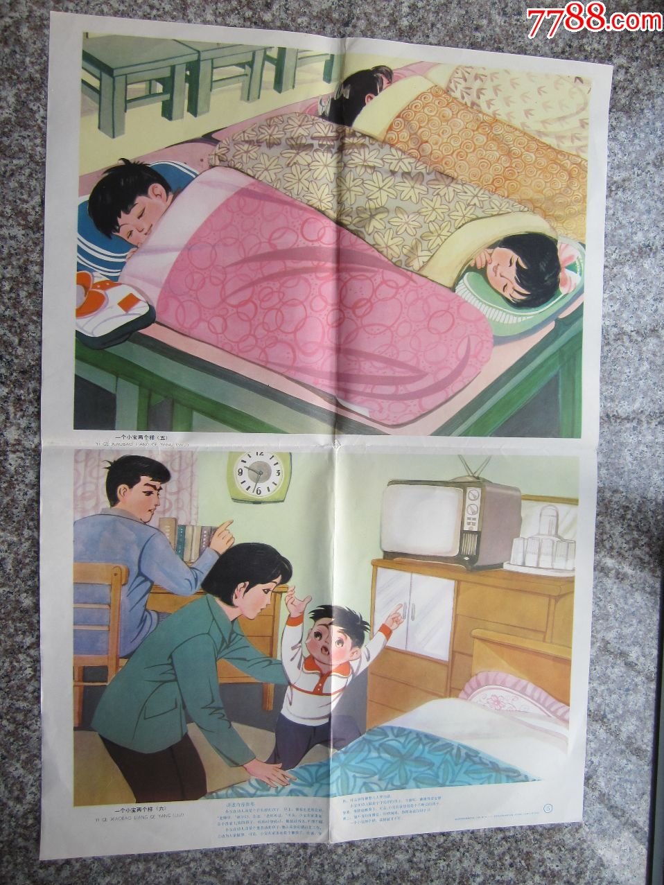 早期:《一个小宝两个样》-价格:25元-se57202851-教学挂图-零售-7788