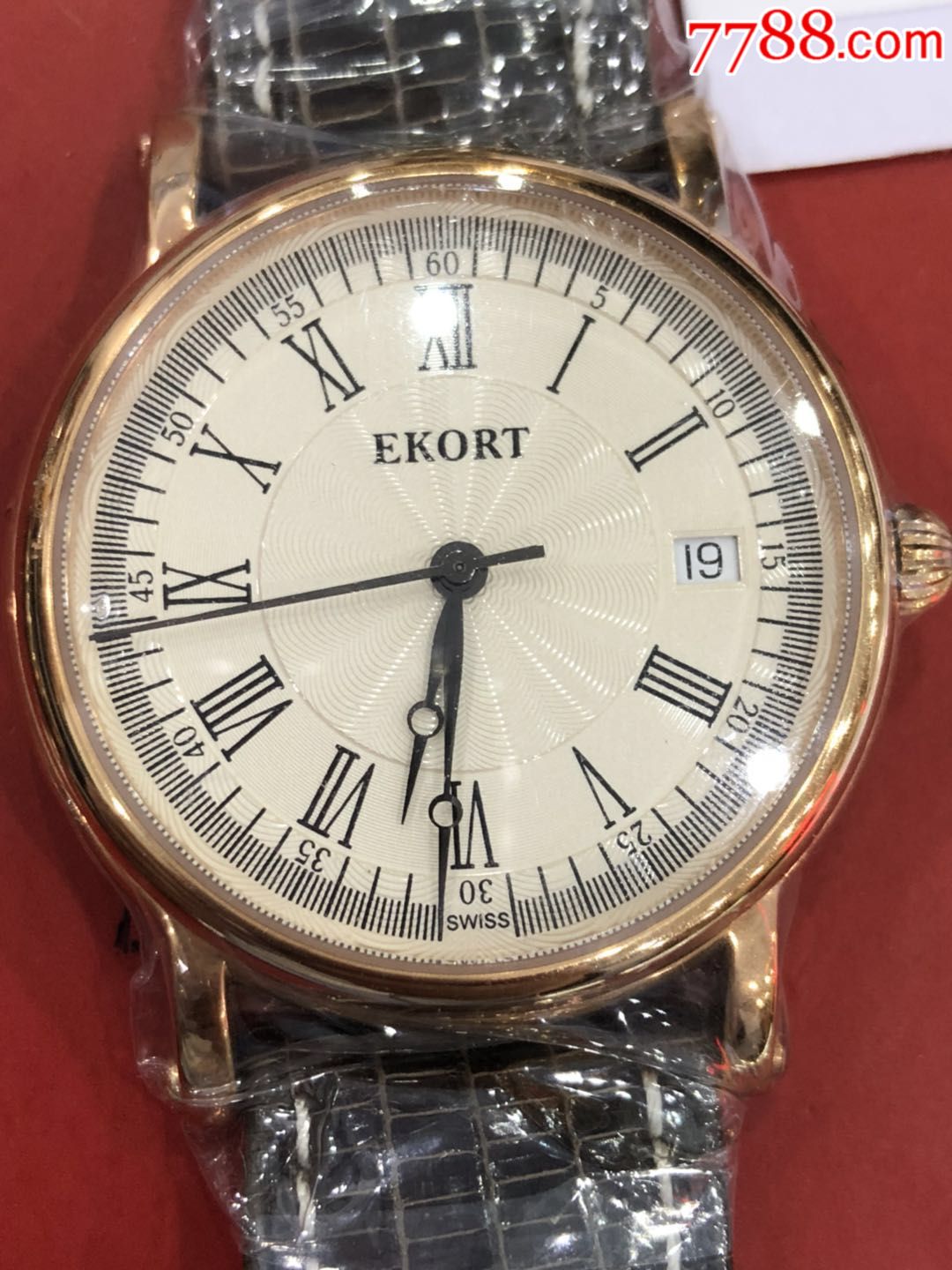 库存全新依卡特自动机械男表瑞士eta2824机芯-se57209876-手表/腕表