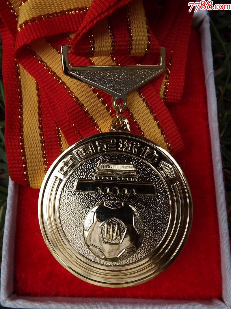 98全国奥林匹克足球锦标赛奖牌金牌-se57212247-体育运动徽章-零售