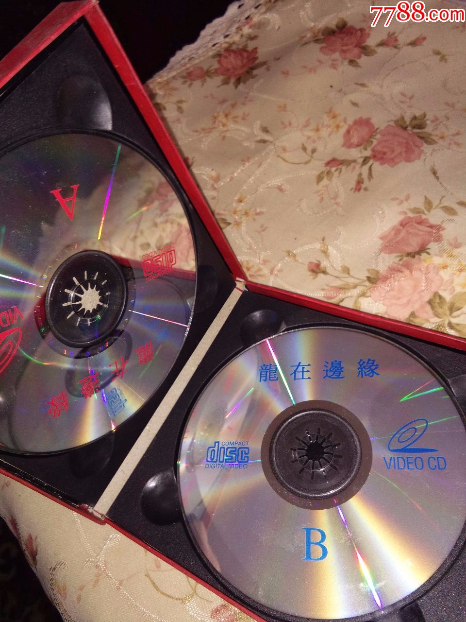 碟,老音像店的货,龙在边缘,国大片,中文字幕,品