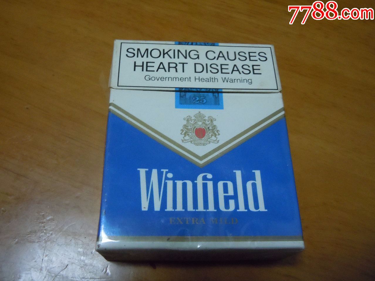 winfield((温菲尔德,宽盒25支装)_烟标/烟盒_回忆阁【7788收藏__收藏