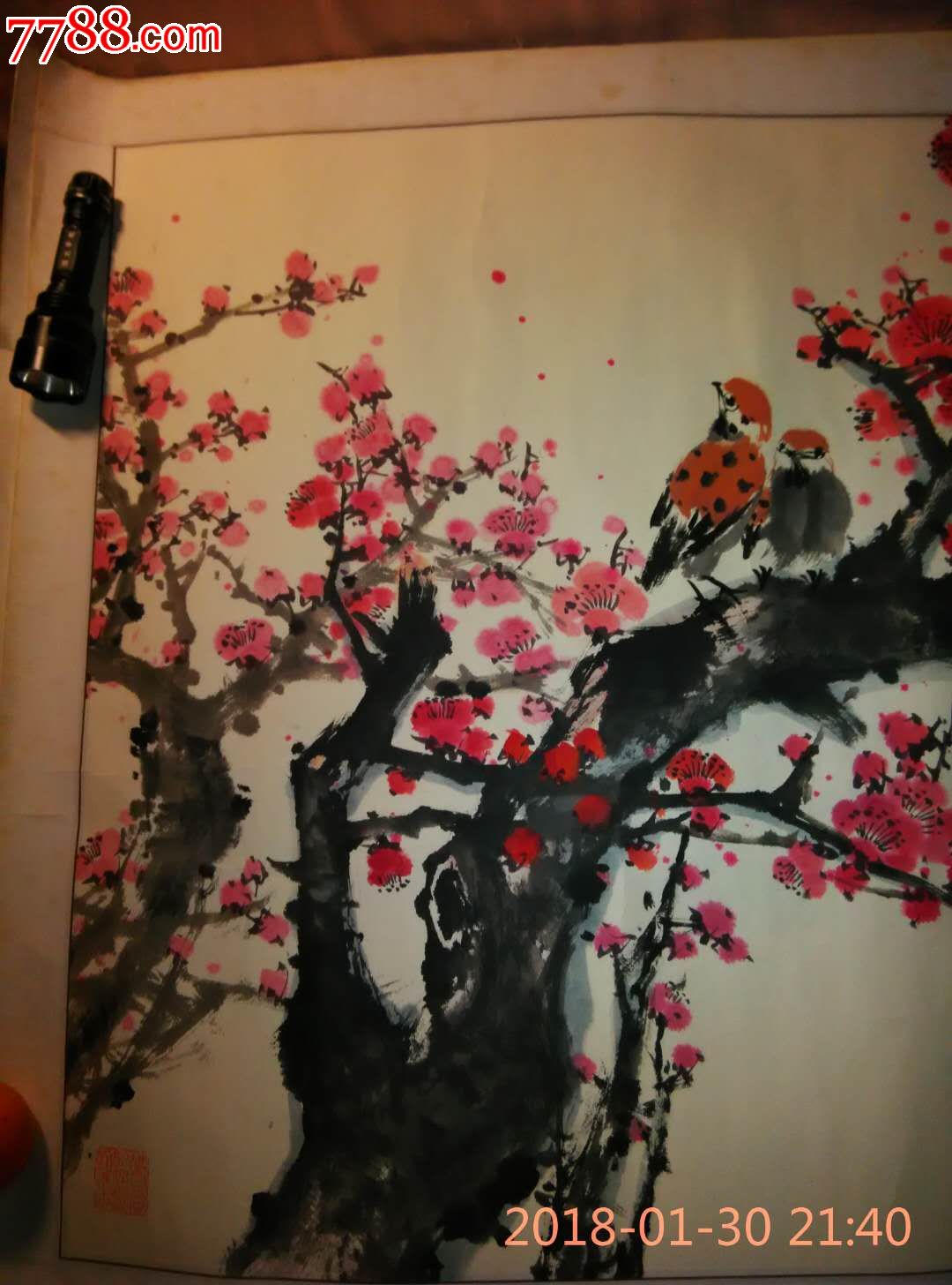 廖俊鸿一花鸟