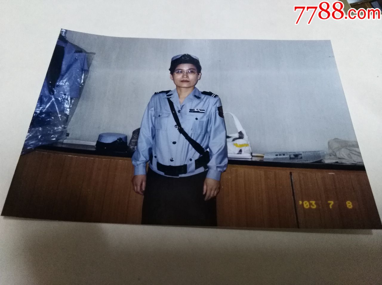 03年城管刚刚换装制服照