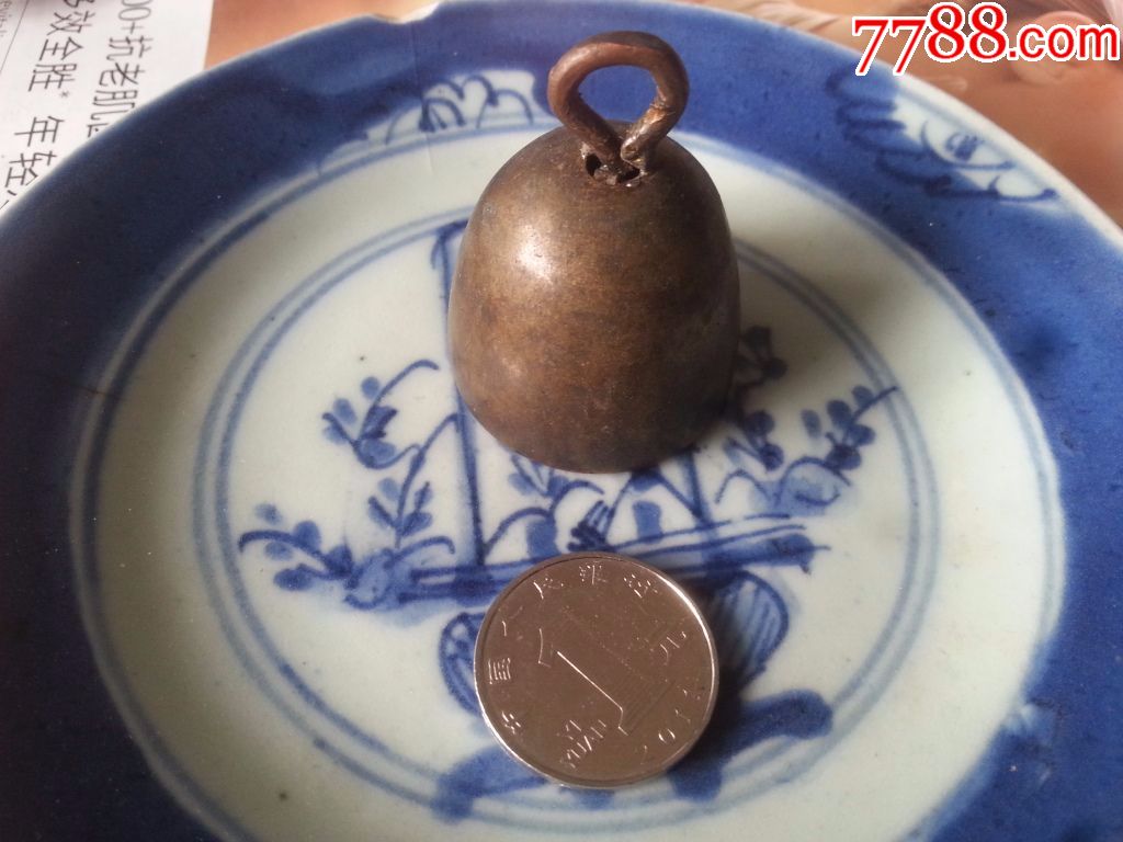 厚重老铜铃风铃驼铃