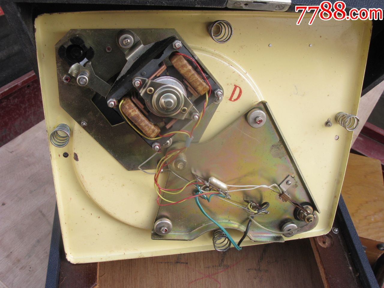 中华206电唱机.功能正常