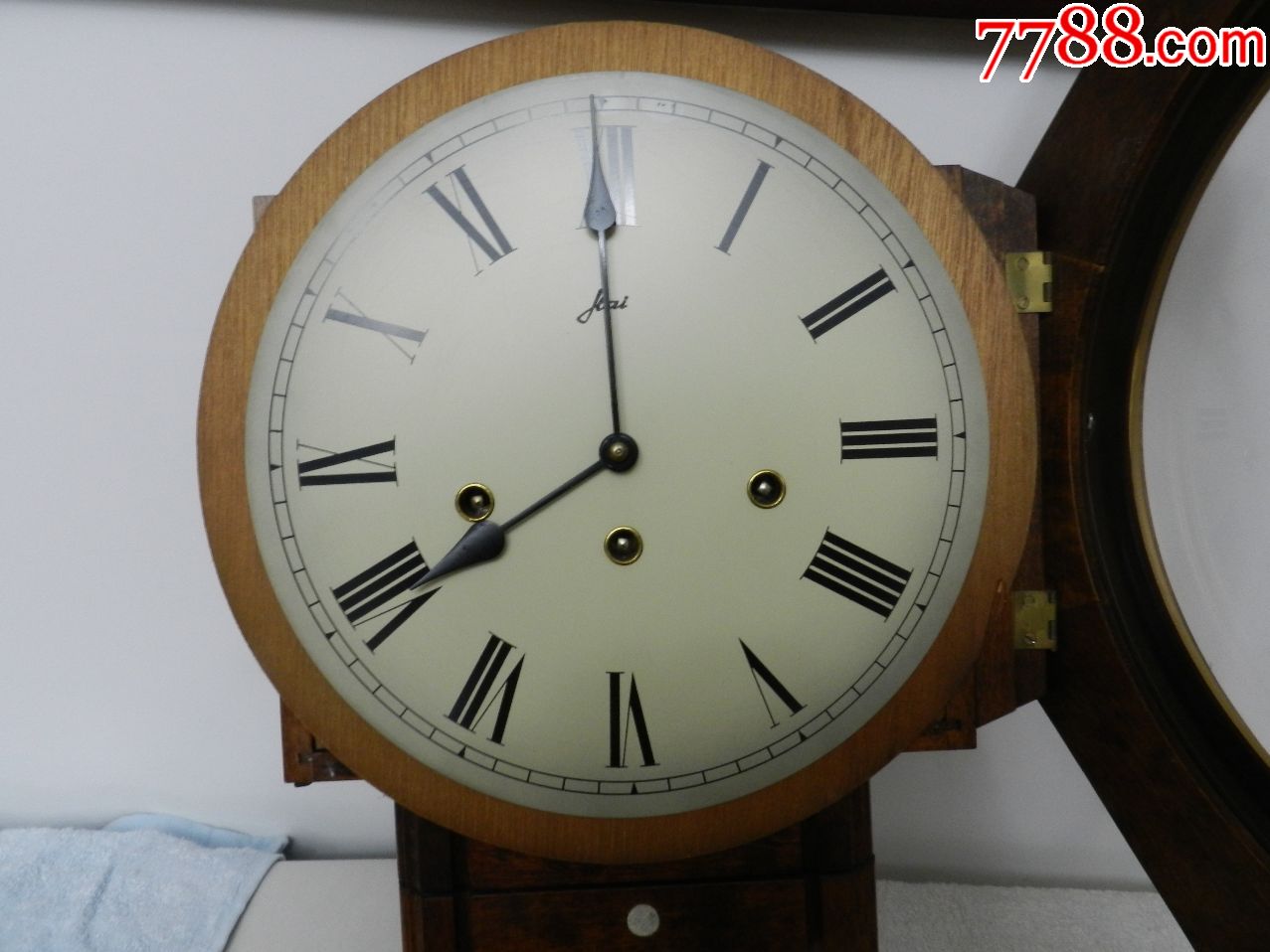 八卦鱼尾德国五音挂钟