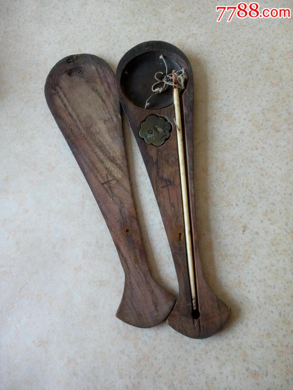 清朝一个戥称_价格600元_第1张_7788收藏__收藏热线