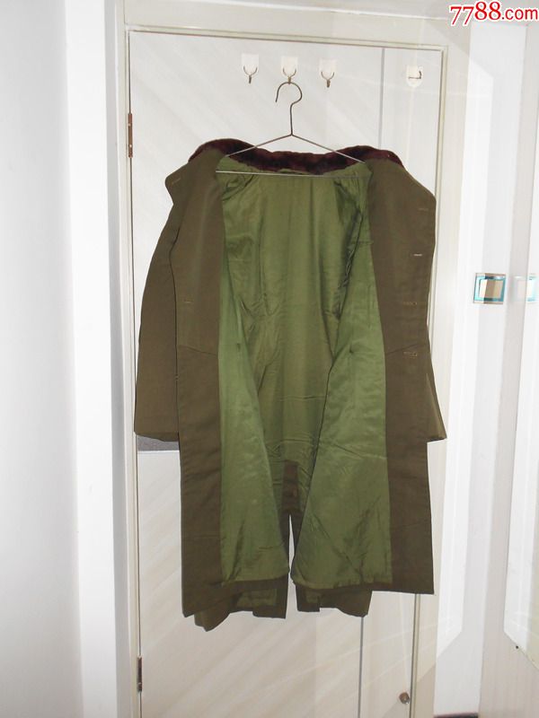 55式校官马裤呢大衣,63年,185左右身高穿用