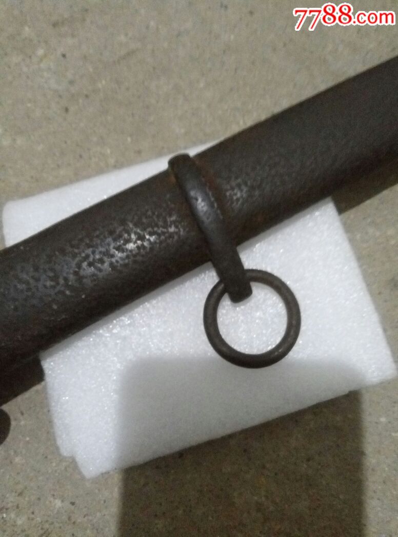 民国双旗指挥刀