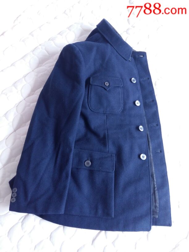 老上海毛呢中山装