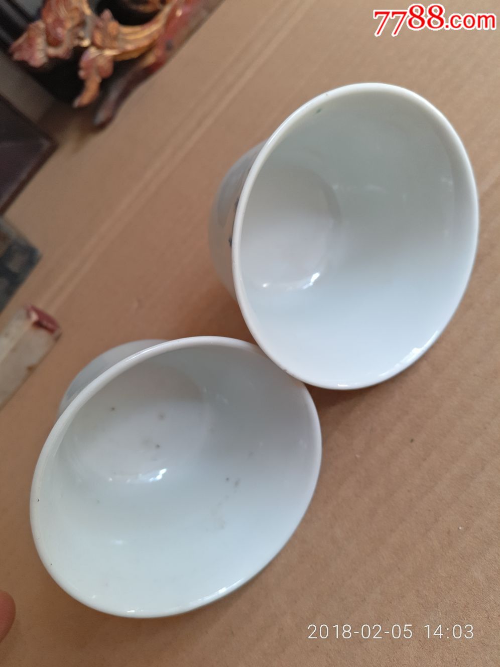 少见南昌新中华出品款杯_彩绘瓷/彩瓷_第2张_7788瓷器