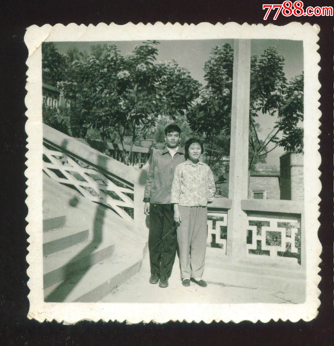 老照片---6厘米*6厘米_老照片_诚信藏书店【7788收藏__中国收藏热线】