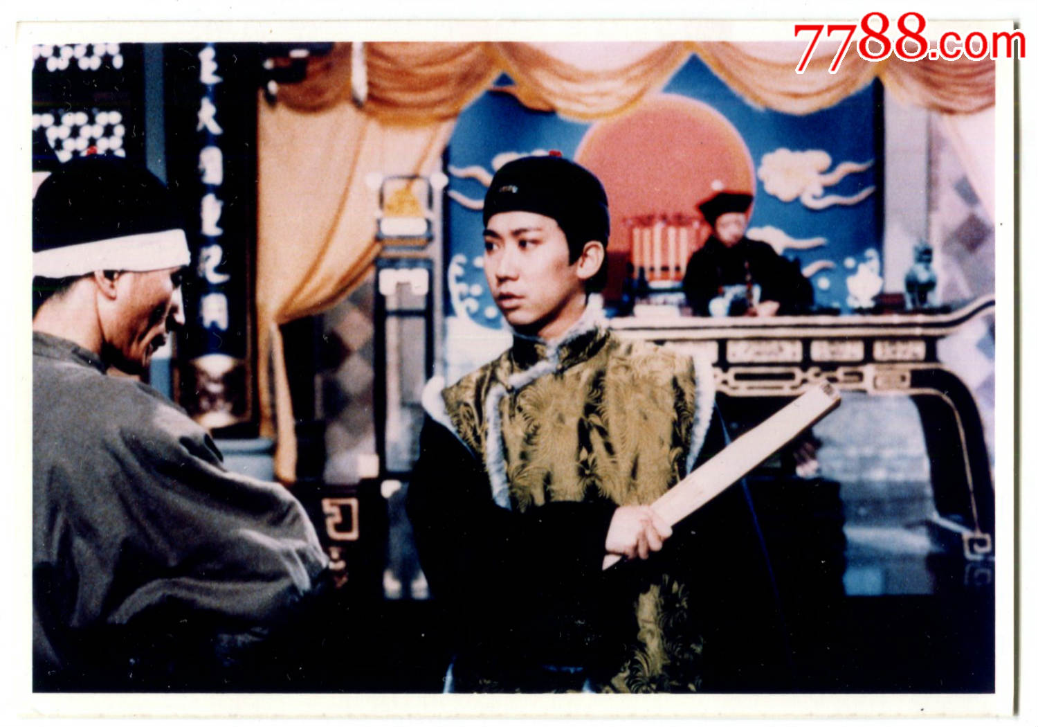 明星照片香港影视作品剧照老牌港星公堂之上古妆原照