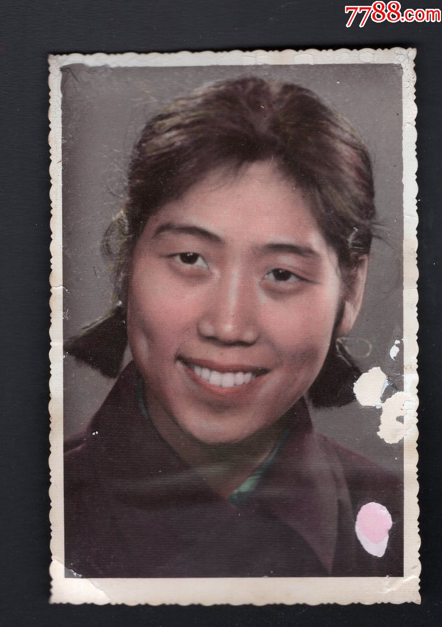 彩色老照片12厘米8厘米