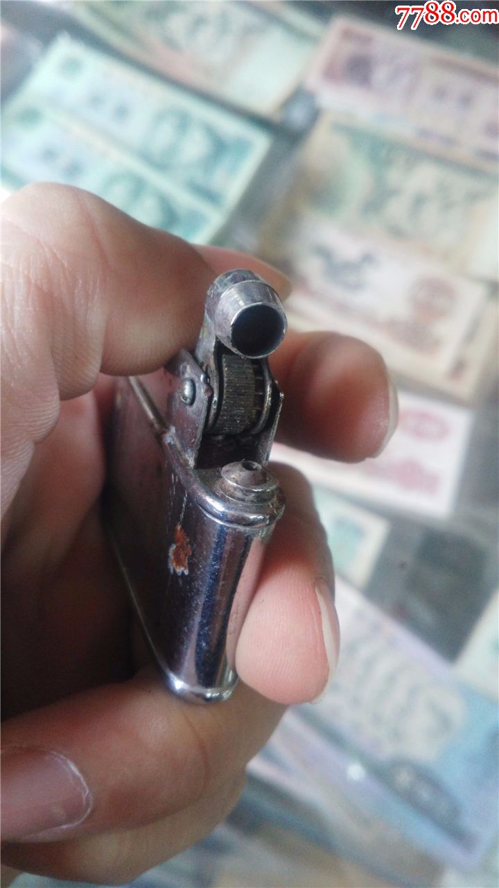 解放初中国制造打火机