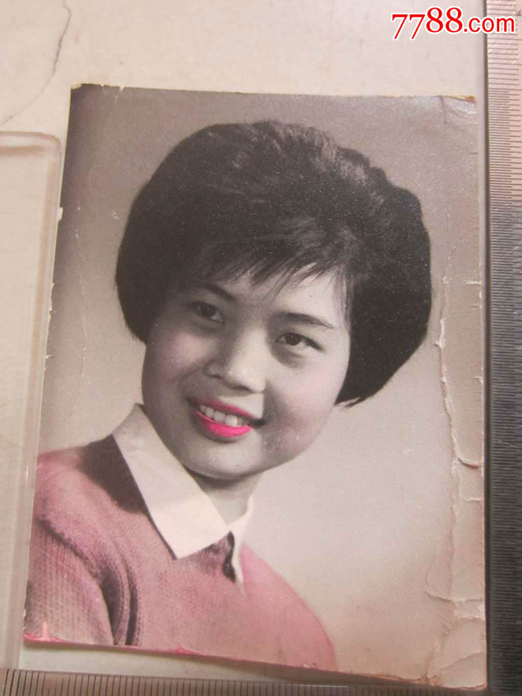 60年代妇女短发图片