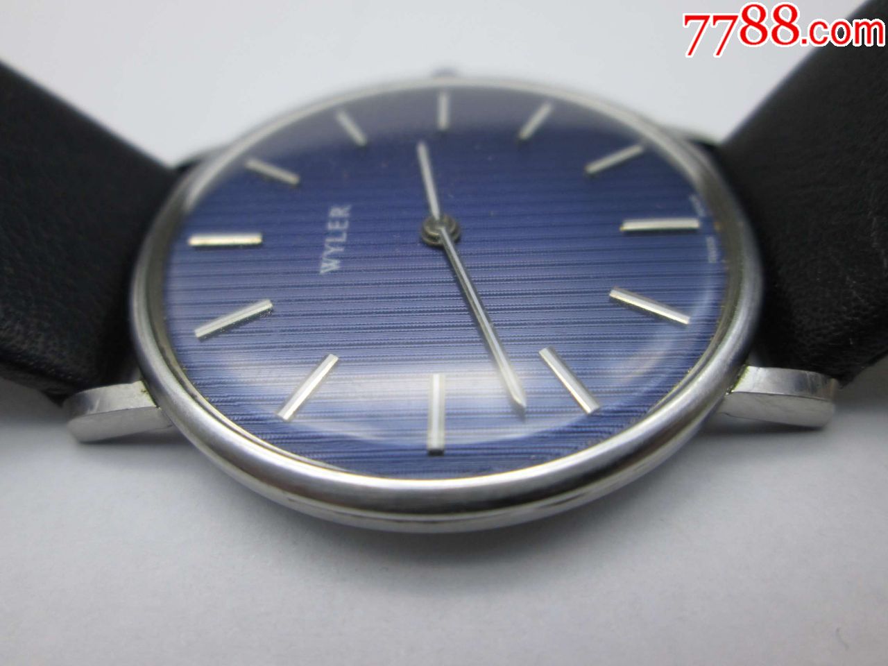 二手正品瑞士保罗惠勒手卷男士腕表已售勿询