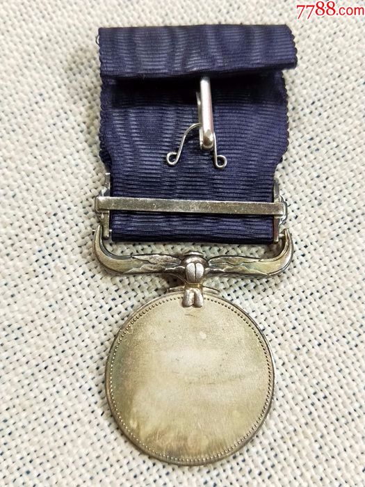 日本平成元年绀绶褒章.银制