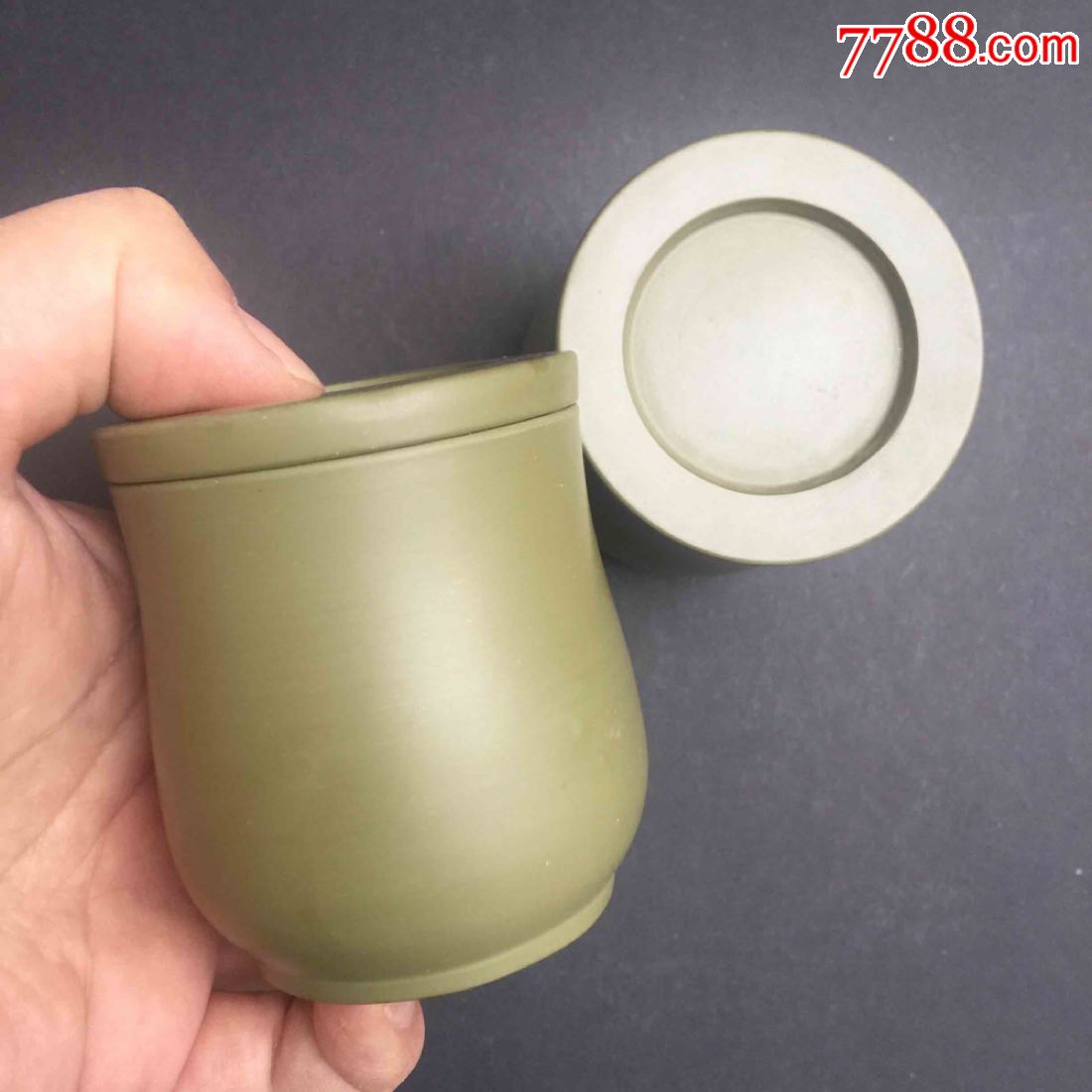 蛐蛐罐蟋蟀盆绿泥花瓶小带罐配罐