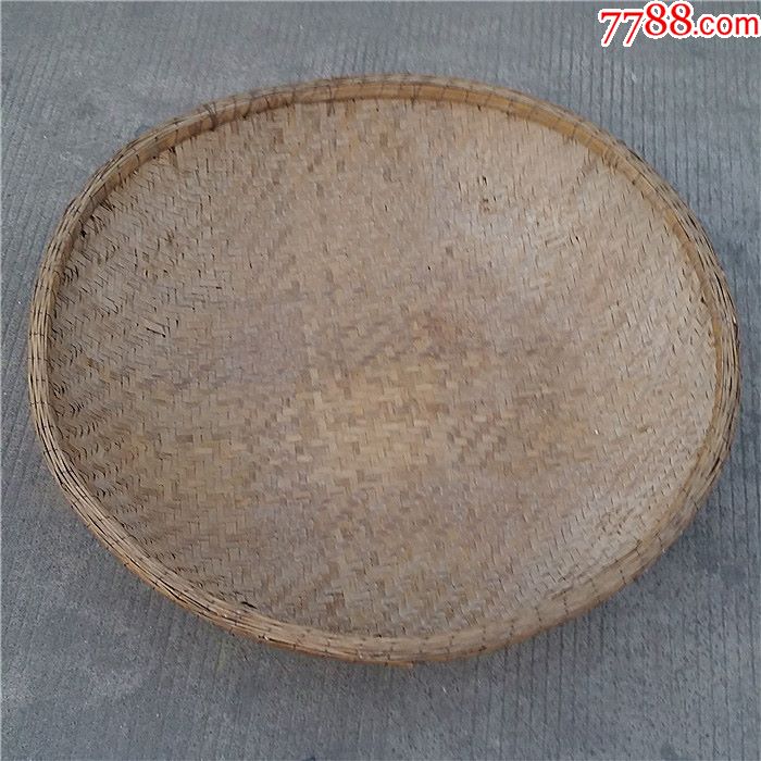 竹筐箩筐竹编笸篮大浅子大竹筐大箩筐影视道具-价格:300元-se57387908-竹篮/竹筐/竹盒-零售-7788收藏__收藏热线