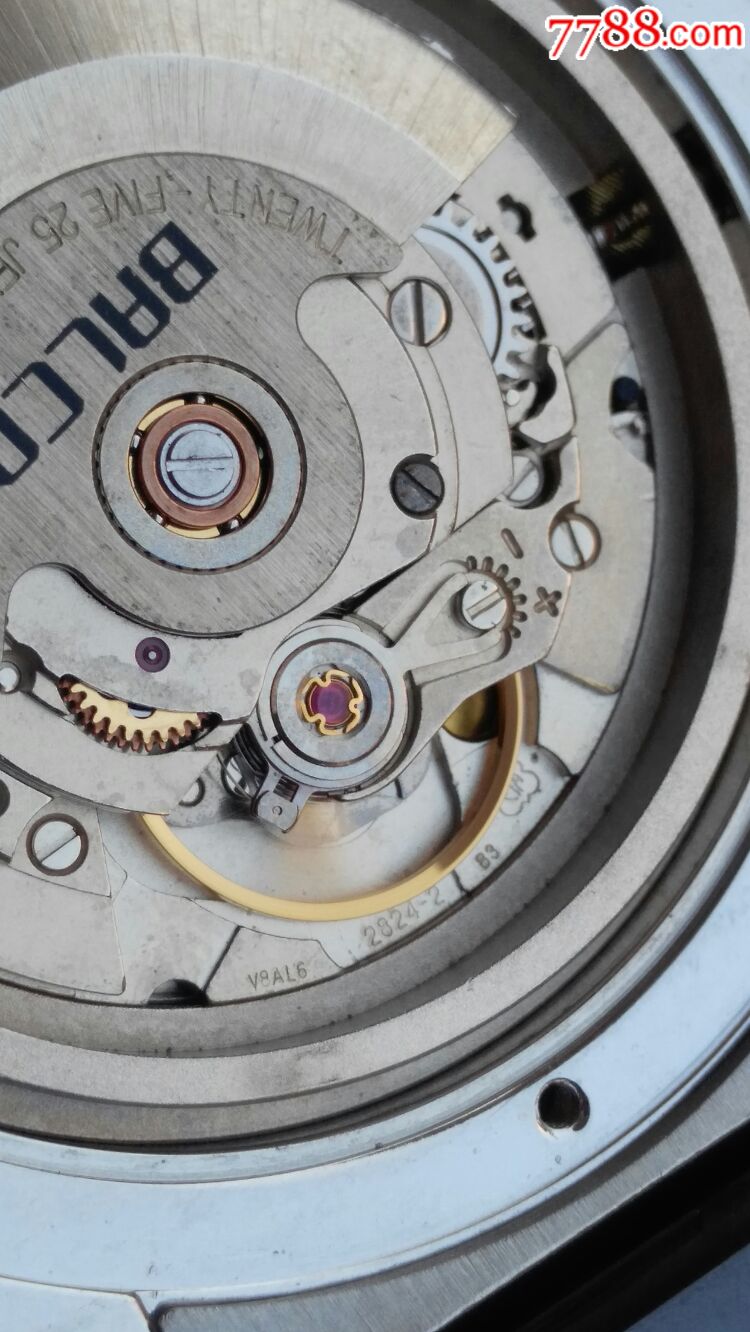 拜戈锁把陶瓷黑盘v8认证eta2824-2瑞士机芯自动男表-se57394484-手表