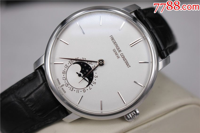 好品二手康斯登月相自动表