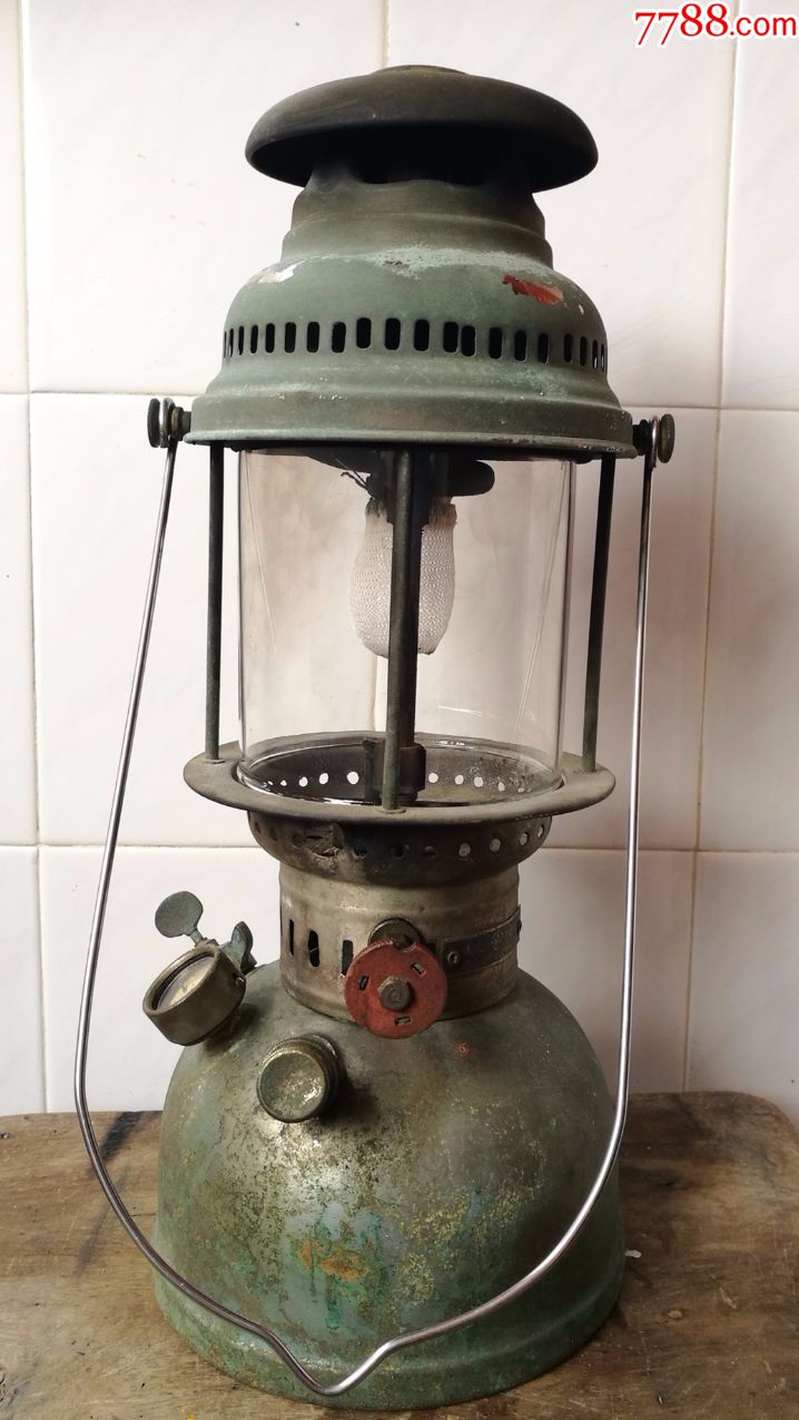 民国上海十大品牌企业"信余汽灯号"煤油汽灯