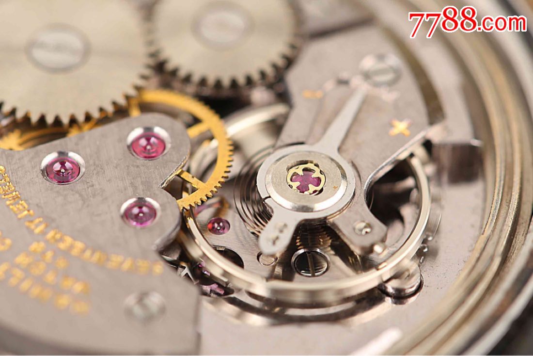 美国汉密尔顿古董表极罕见轨道灰布纹手动678经典机芯江湖再现