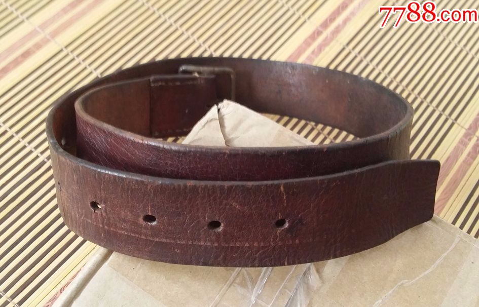 二战日军鬼子制式皮带腰带